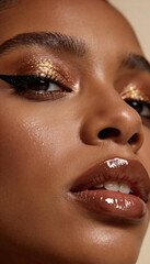 Kay Beauty Salon make-up look 1