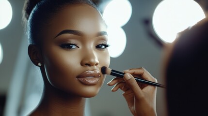 Kay Beauty Salon make-up look 3