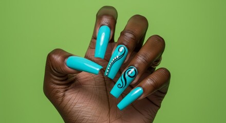 Kay Beauty Salon nail service 1