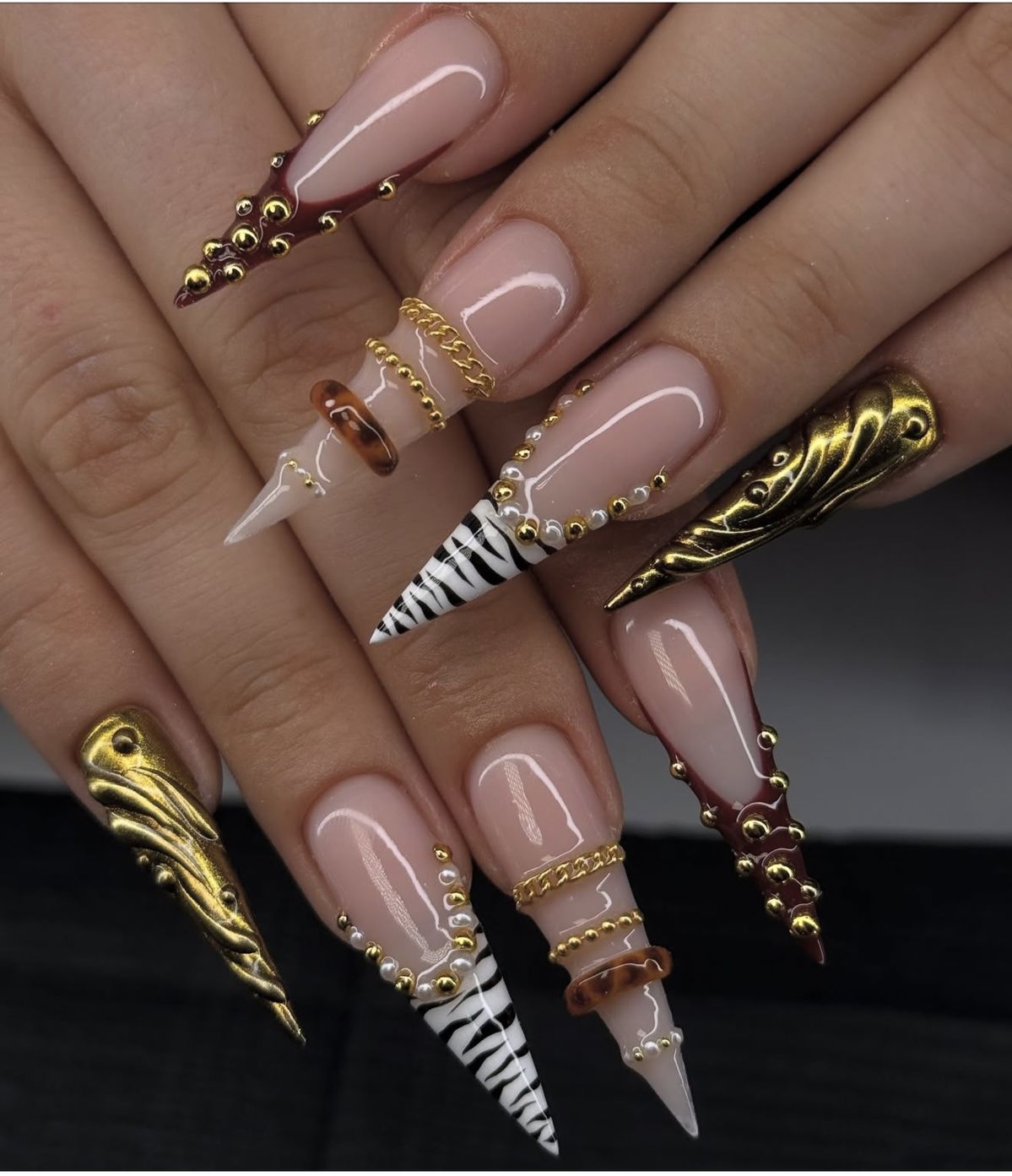 Kay Beauty Salon nail service 2